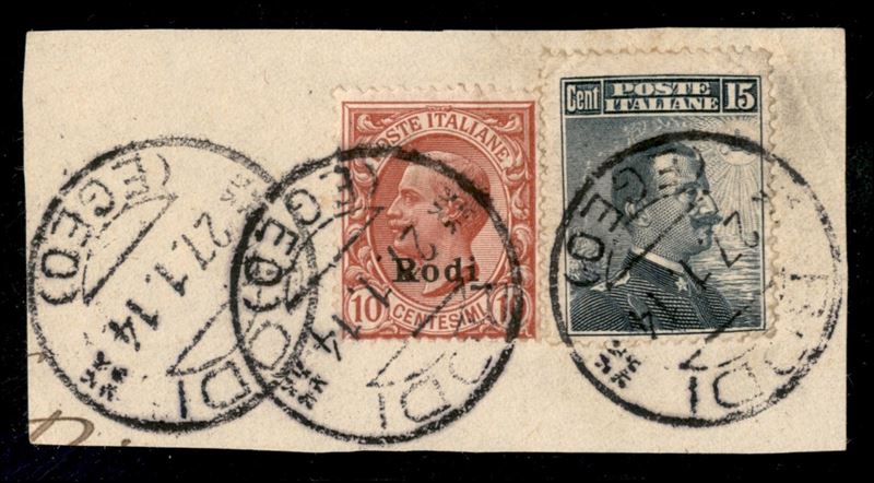 Italia / Colonie / Egeo / Rodi / Posta Ordinaria