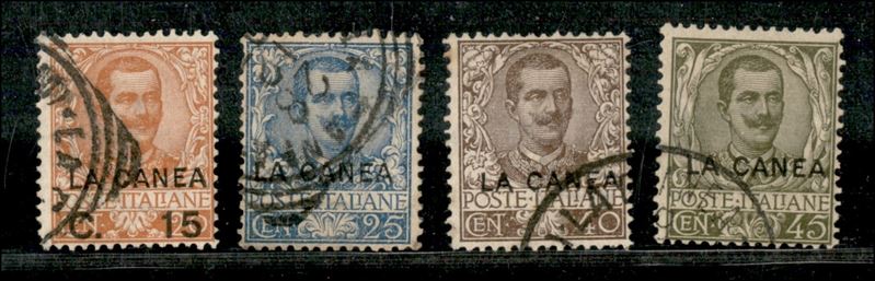 Italia / Uffici Postali All'estero / Levante / la Canea / Posta Ordinaria