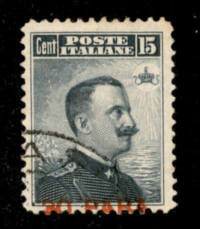 Italia / Uffici Postali All'estero / Levante / Costantinopoli / Posta Ordinaria