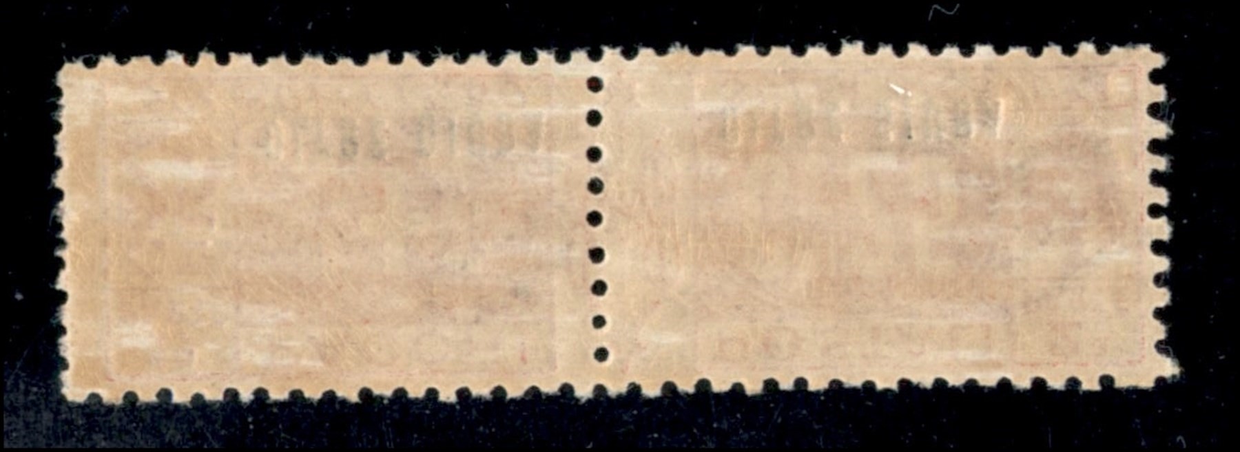 Italia / Colonie / Oltre Giuba / Pacchi Postali