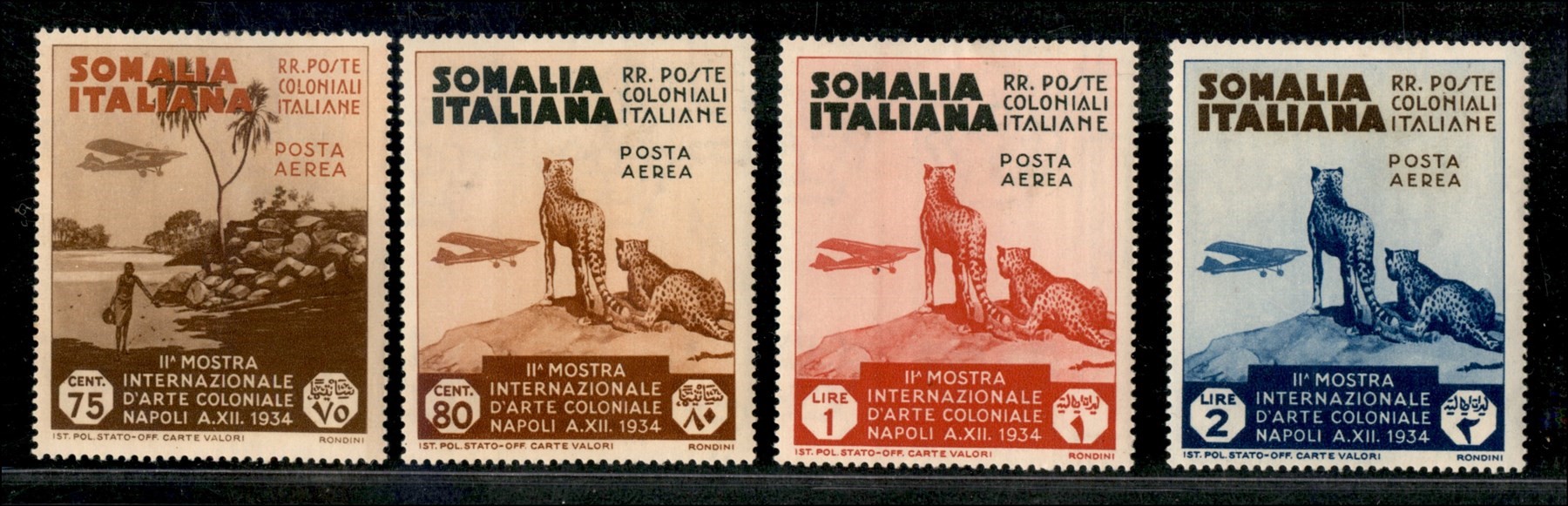 Italia / Colonie / Somalia / Posta Ordinaria + Aerea