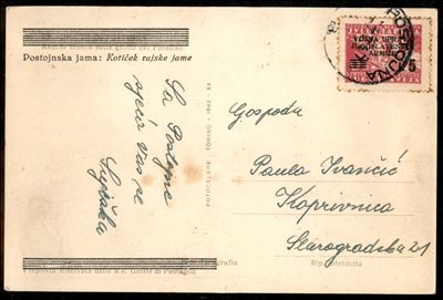 Italia / Occupazioni Straniere di Territori Italiani / Occupazione Jugoslava / Litorale Sloveno (...
