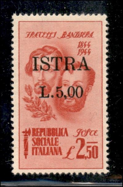 Italia / Occupazioni Straniere di Territori Italiani / Occupazione Jugoslava / Istria / Posta Ord...