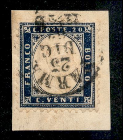Italia / Regno / Vittorio Emanuele II / Posta Ordinaria