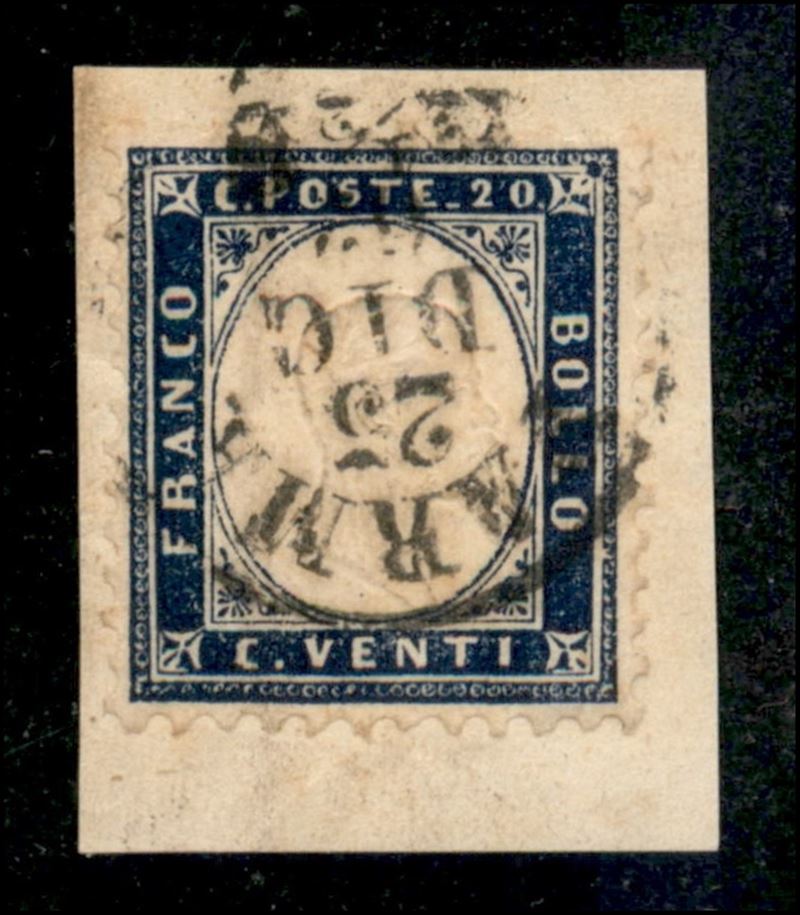 Italia / Regno / Vittorio Emanuele II / Posta Ordinaria
