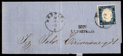 Italia / Regno / Vittorio Emanuele II / Posta Ordinaria