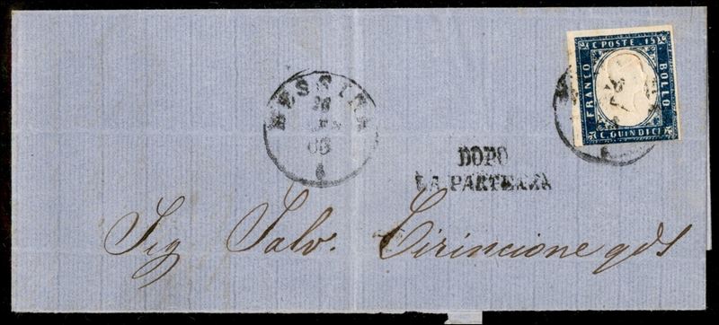 Italia / Regno / Vittorio Emanuele II / Posta Ordinaria