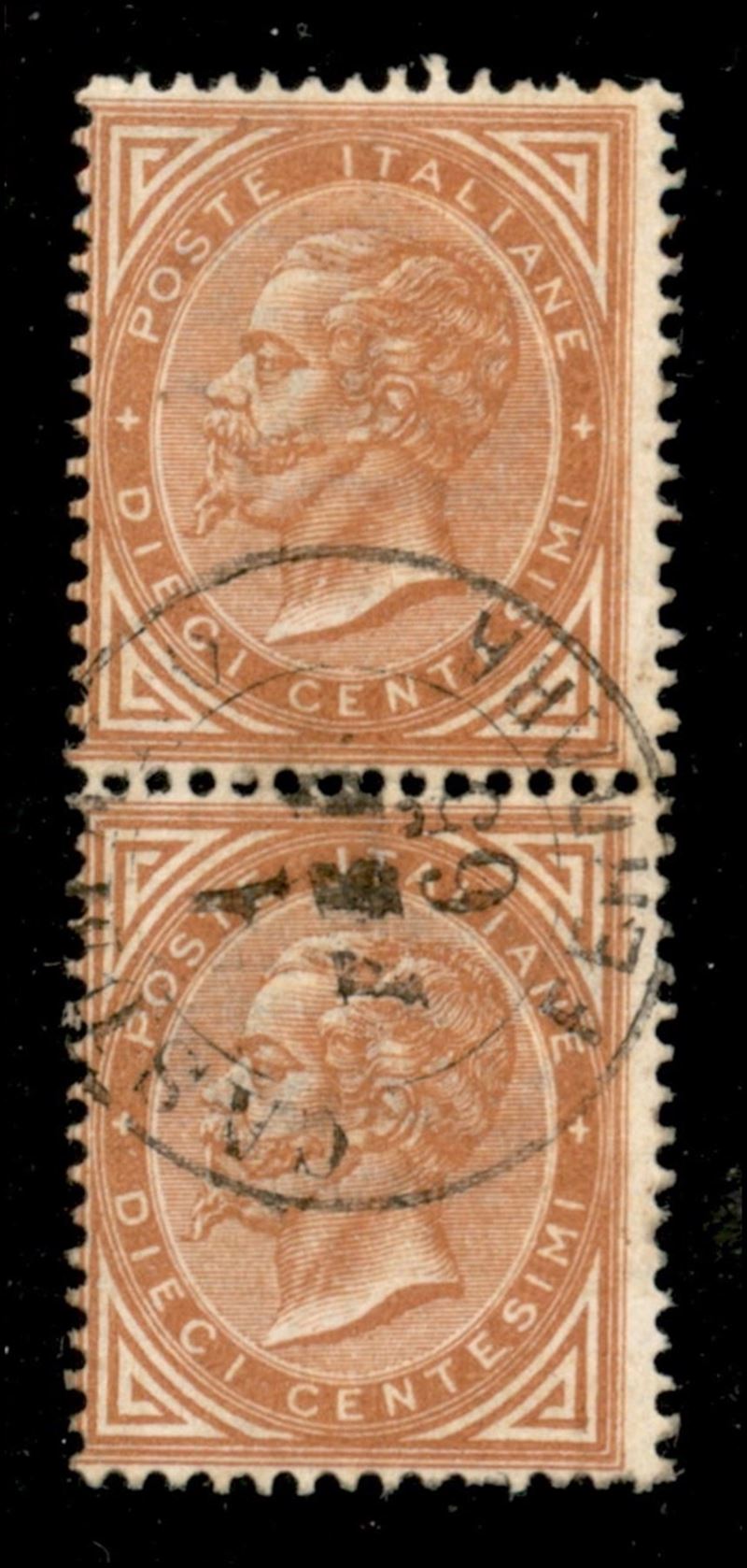 Italia / Regno / Vittorio Emanuele II / Posta Ordinaria