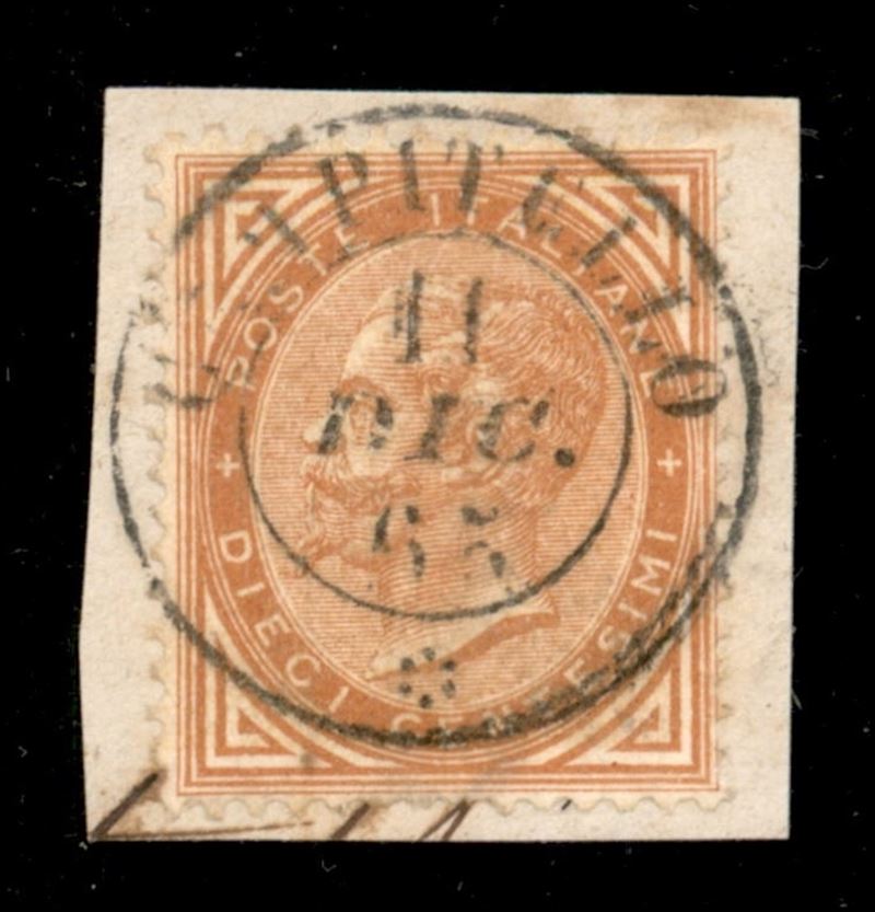 Italia / Regno / Vittorio Emanuele II / Posta Ordinaria