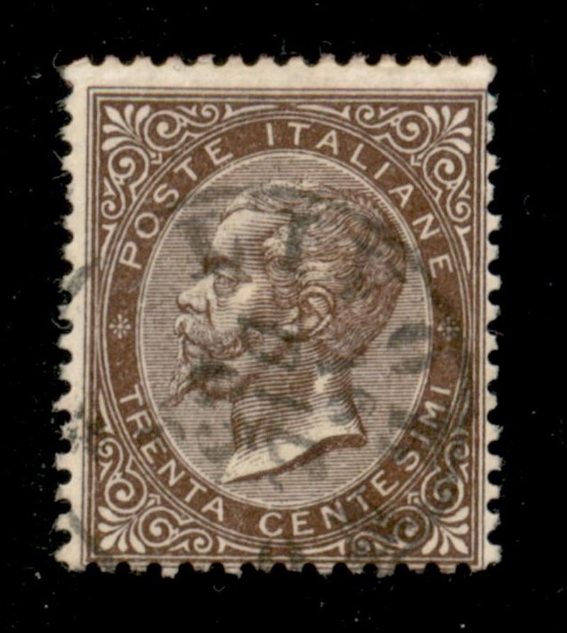 Italia / Regno / Vittorio Emanuele II / Posta Ordinaria