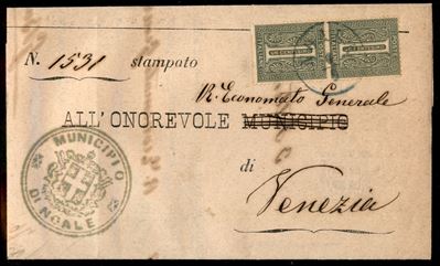 Italia / Regno / Vittorio Emanuele II / Posta Ordinaria