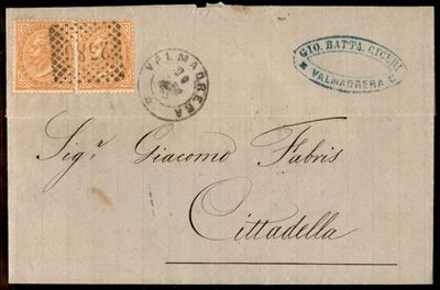 Italia / Regno / Vittorio Emanuele II / Posta Ordinaria