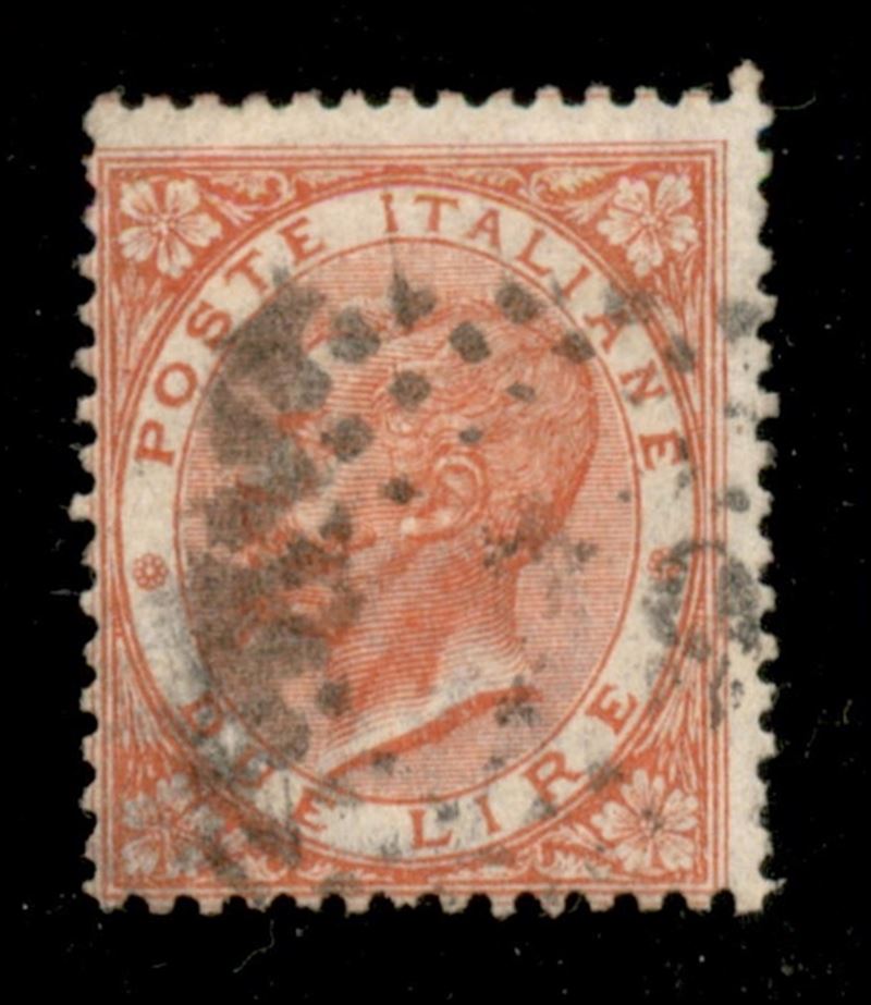 Italia / Regno / Vittorio Emanuele II / Posta Ordinaria