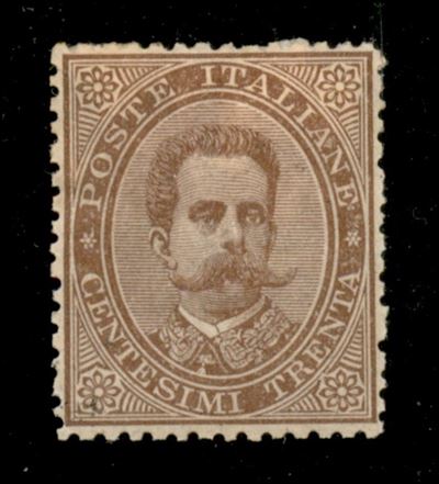 Italia / Regno / Umberto i / Posta Ordinaria