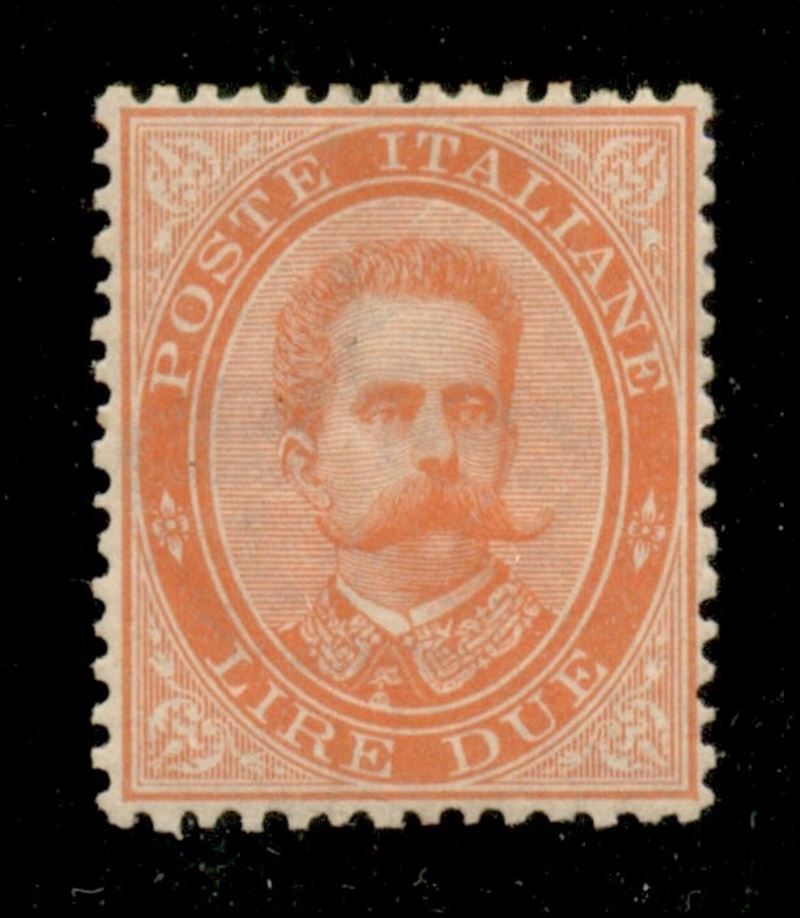 Italia / Regno / Umberto i / Posta Ordinaria