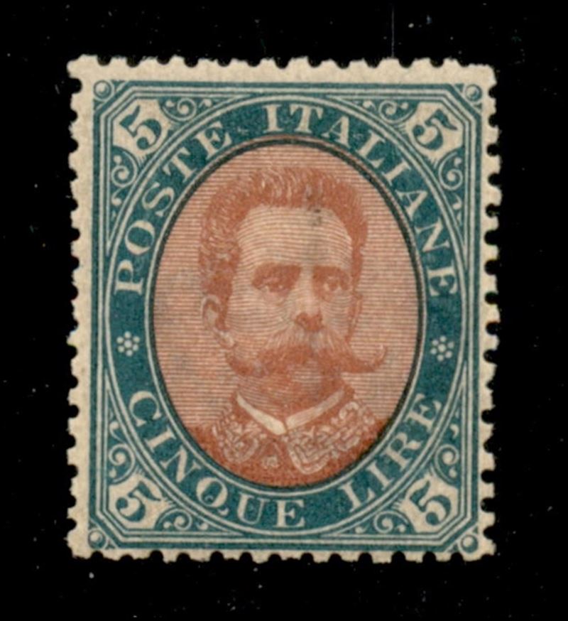 Italia / Regno / Umberto i / Posta Ordinaria