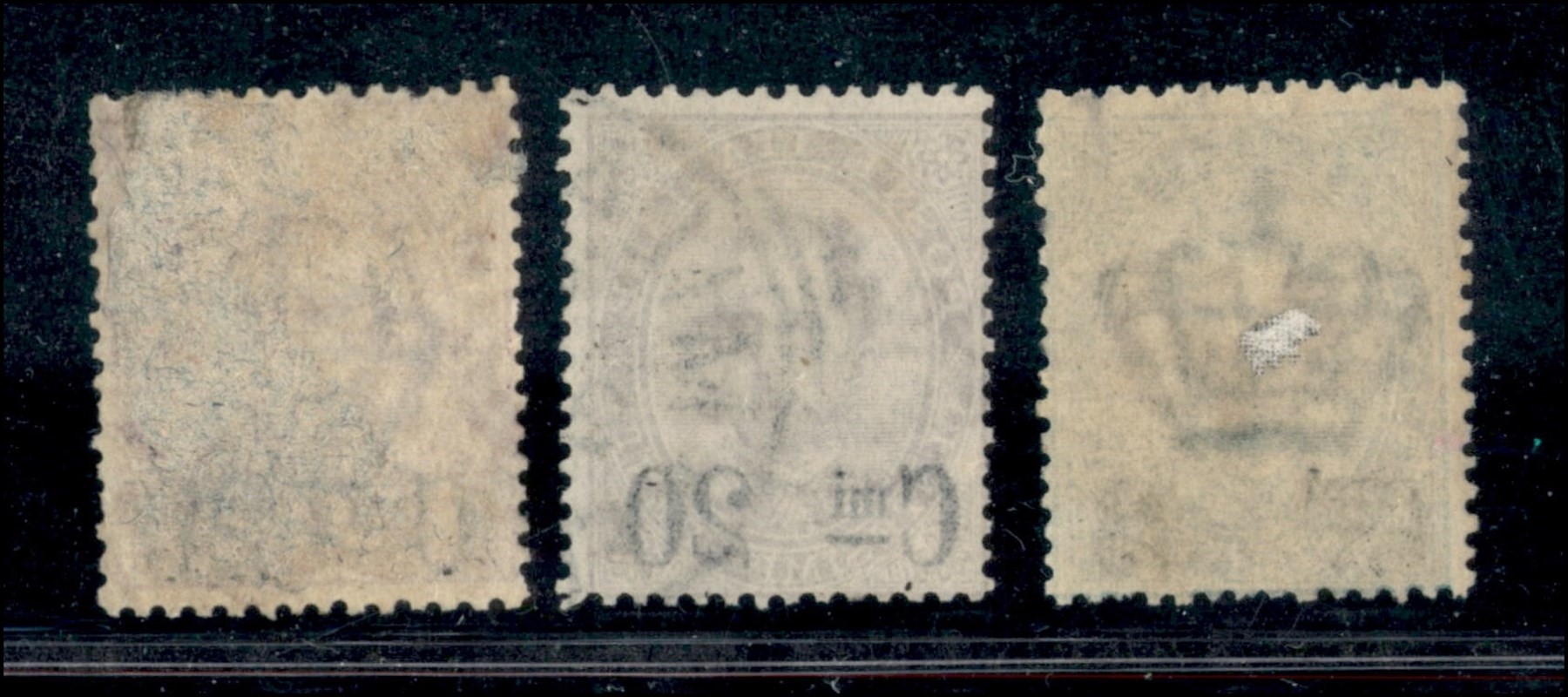 Italia / Regno / Umberto i / Posta Ordinaria