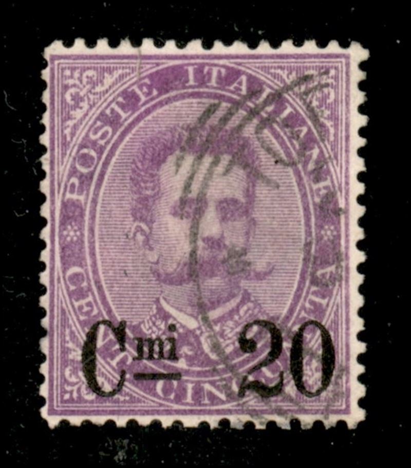 Italia / Regno / Umberto i / Posta Ordinaria