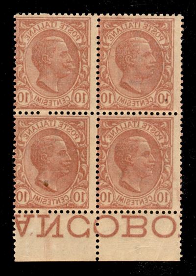 Italia / Regno / Vittorio Emanuele III / Posta Ordinaria