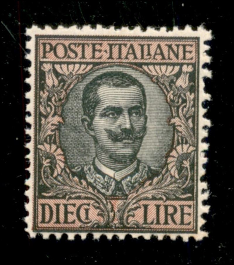 Italia / Regno / Vittorio Emanuele III / Posta Ordinaria