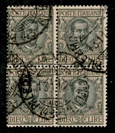 Italia / Regno / Vittorio Emanuele III / Posta Ordinaria