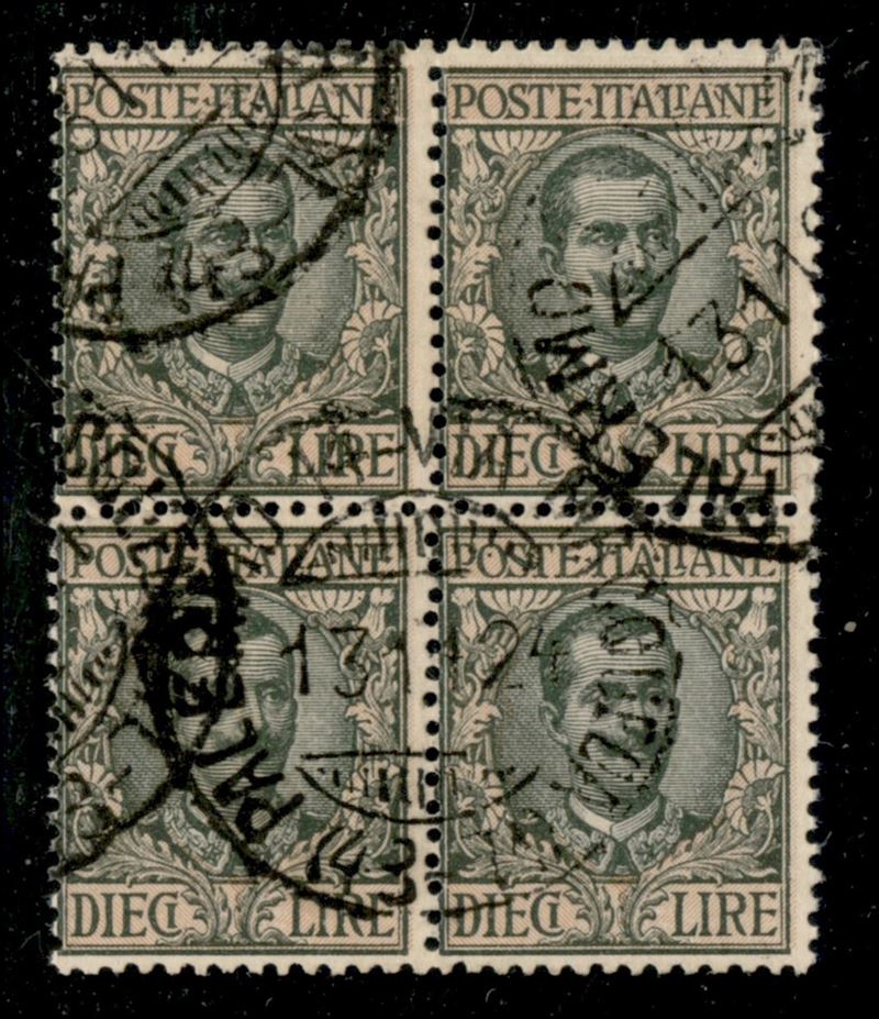 Italia / Regno / Vittorio Emanuele III / Posta Ordinaria