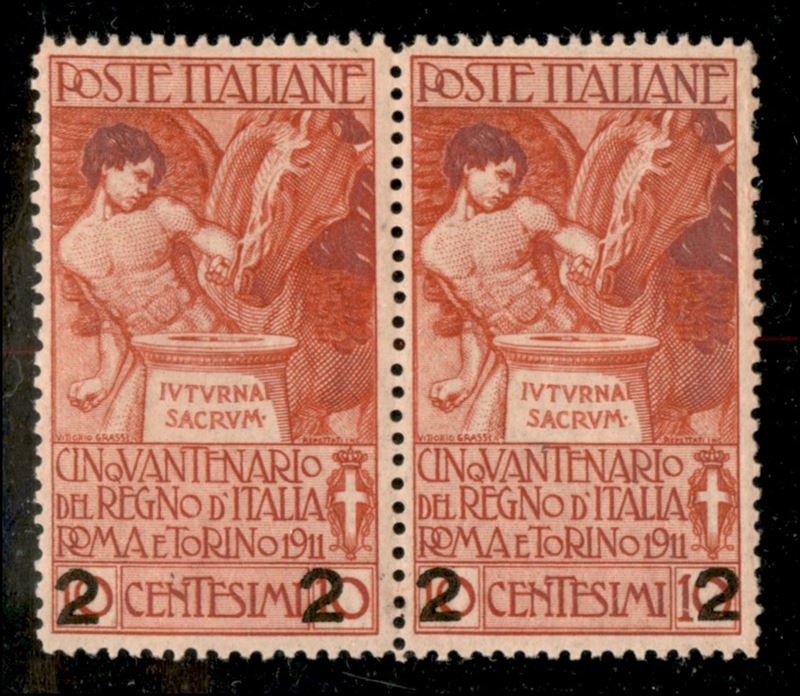 Italia / Regno / Vittorio Emanuele III / Posta Ordinaria