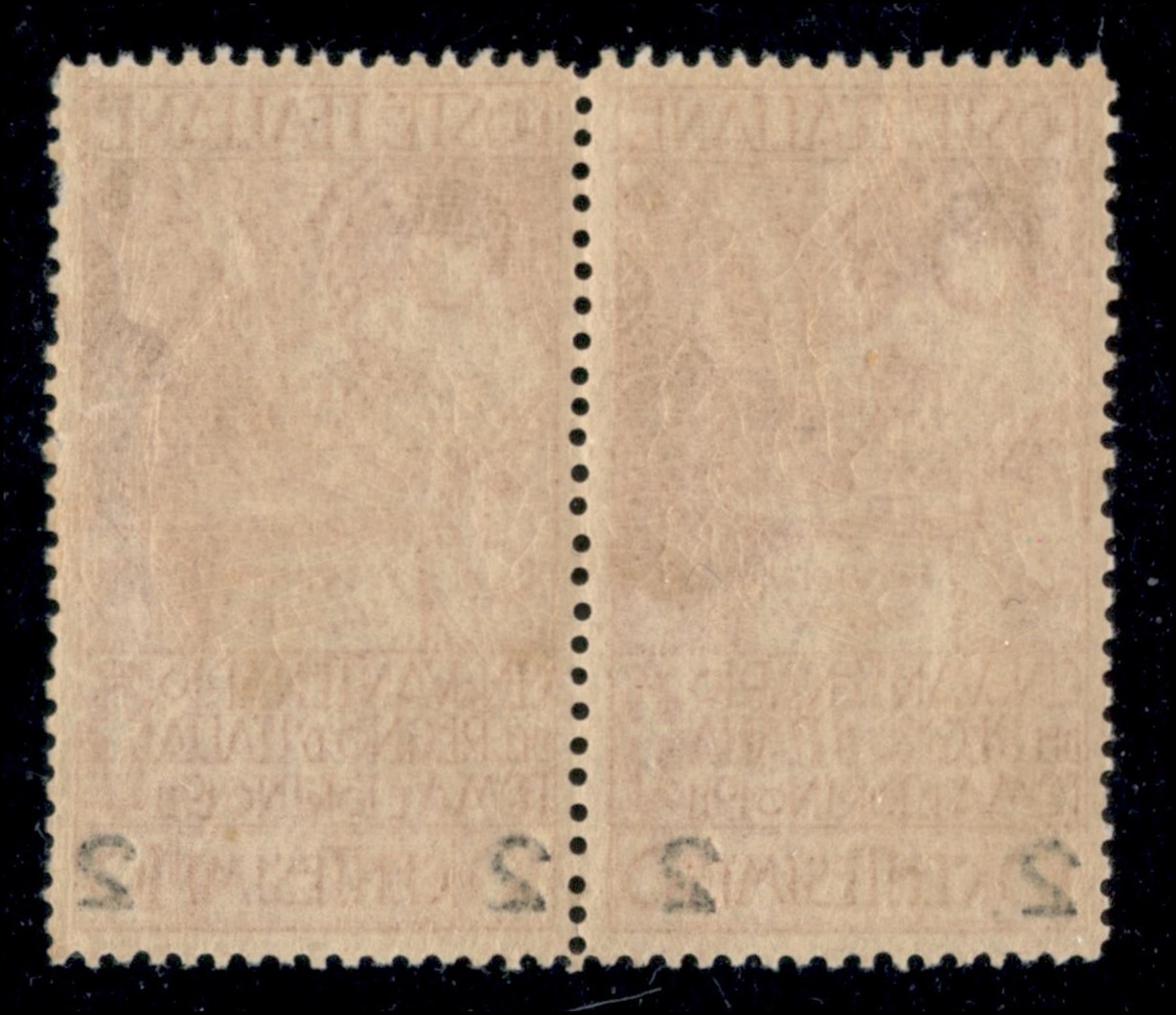Italia / Regno / Vittorio Emanuele III / Posta Ordinaria
