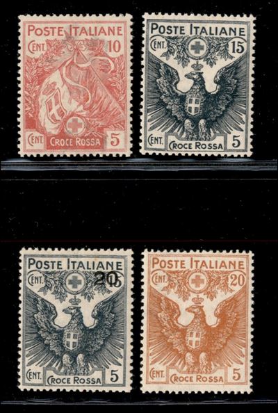 Italia / Regno / Vittorio Emanuele III / Posta Ordinaria