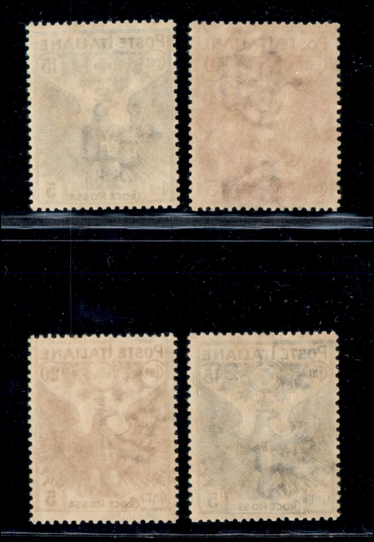 Italia / Regno / Vittorio Emanuele III / Posta Ordinaria