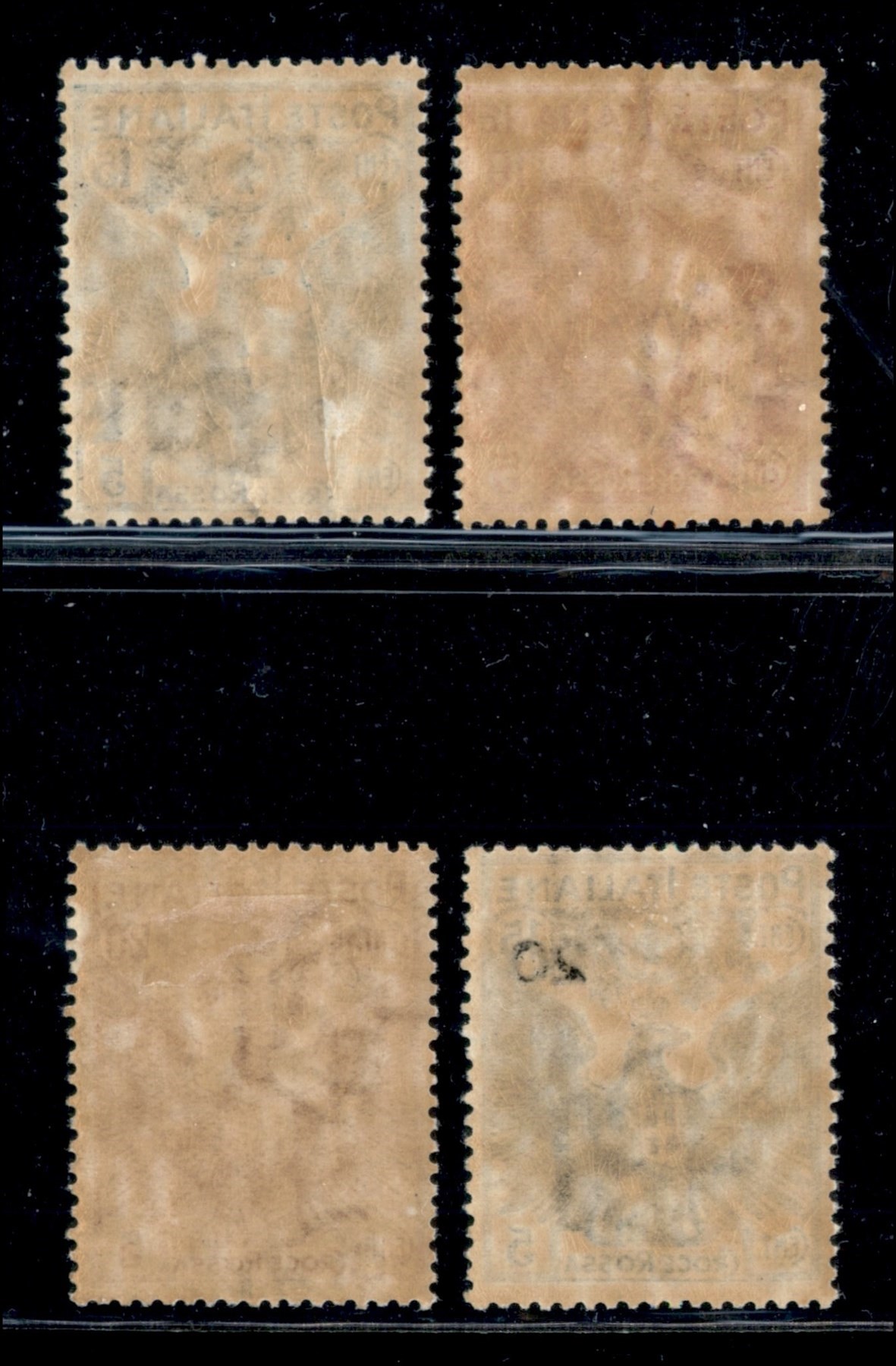 Italia / Regno / Vittorio Emanuele III / Posta Ordinaria