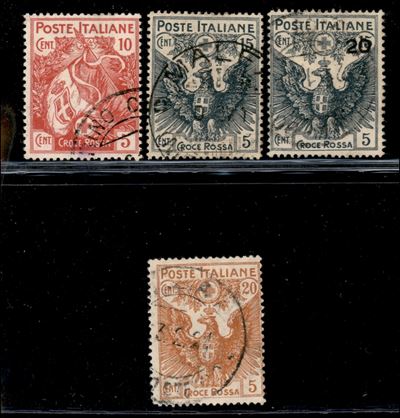Italia / Regno / Vittorio Emanuele III / Posta Ordinaria