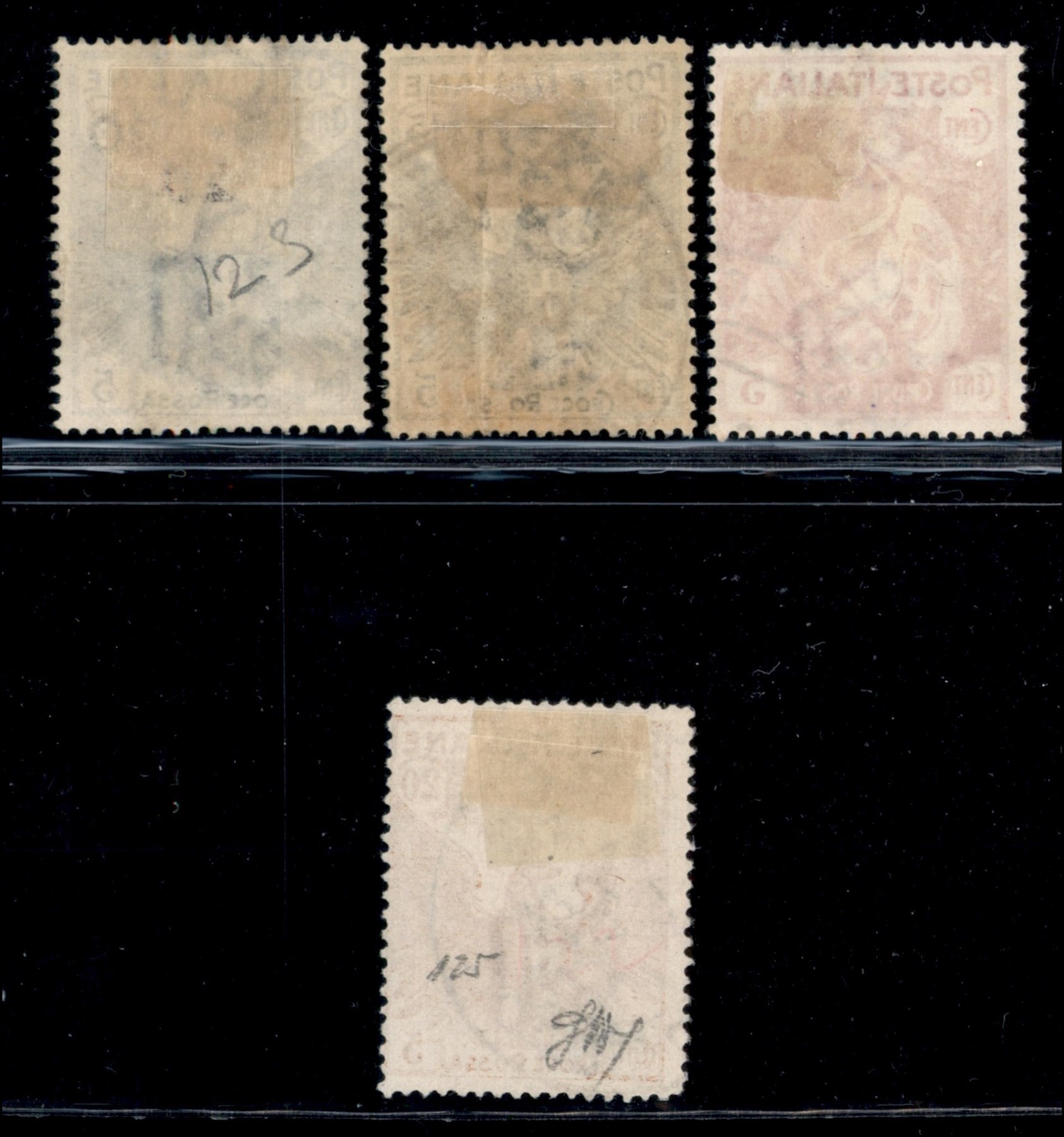Italia / Regno / Vittorio Emanuele III / Posta Ordinaria