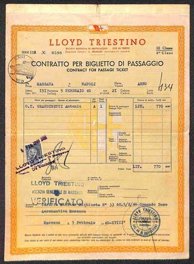 Italia / Regno / Vittorio Emanuele III
