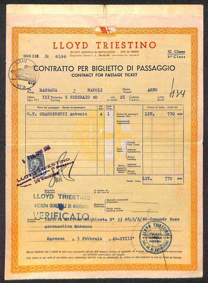 Italia / Regno / Vittorio Emanuele III