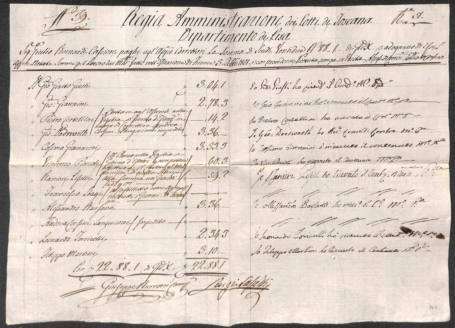 Italia / Antichi Stati Italiani / Toscana