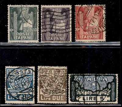 Italia / Regno / Vittorio Emanuele III / Posta Ordinaria