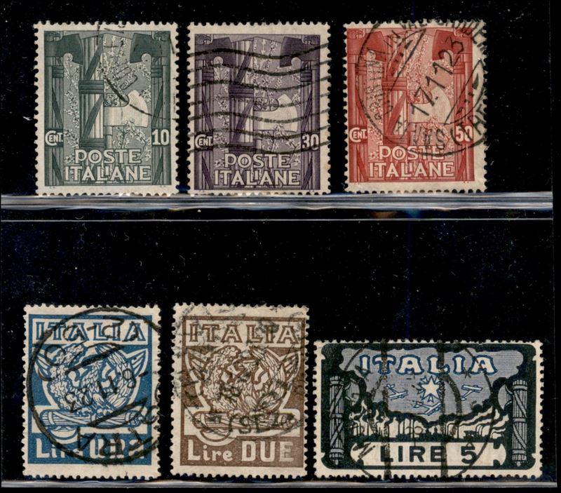 Italia / Regno / Vittorio Emanuele III / Posta Ordinaria