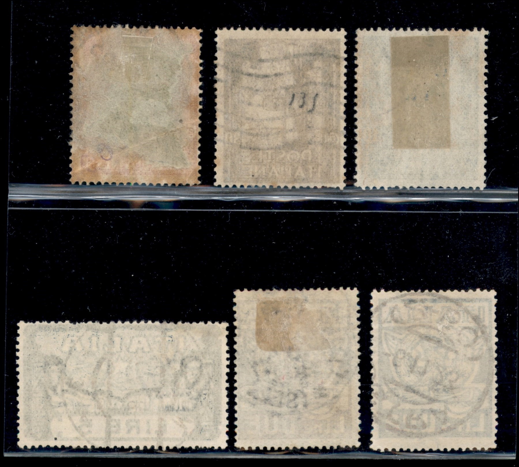 Italia / Regno / Vittorio Emanuele III / Posta Ordinaria