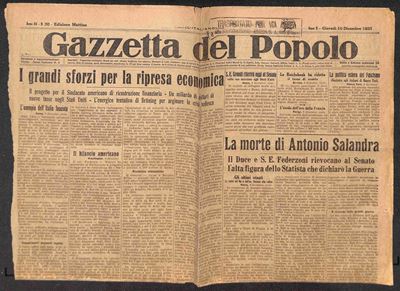 Italia / Regno / Vittorio Emanuele III