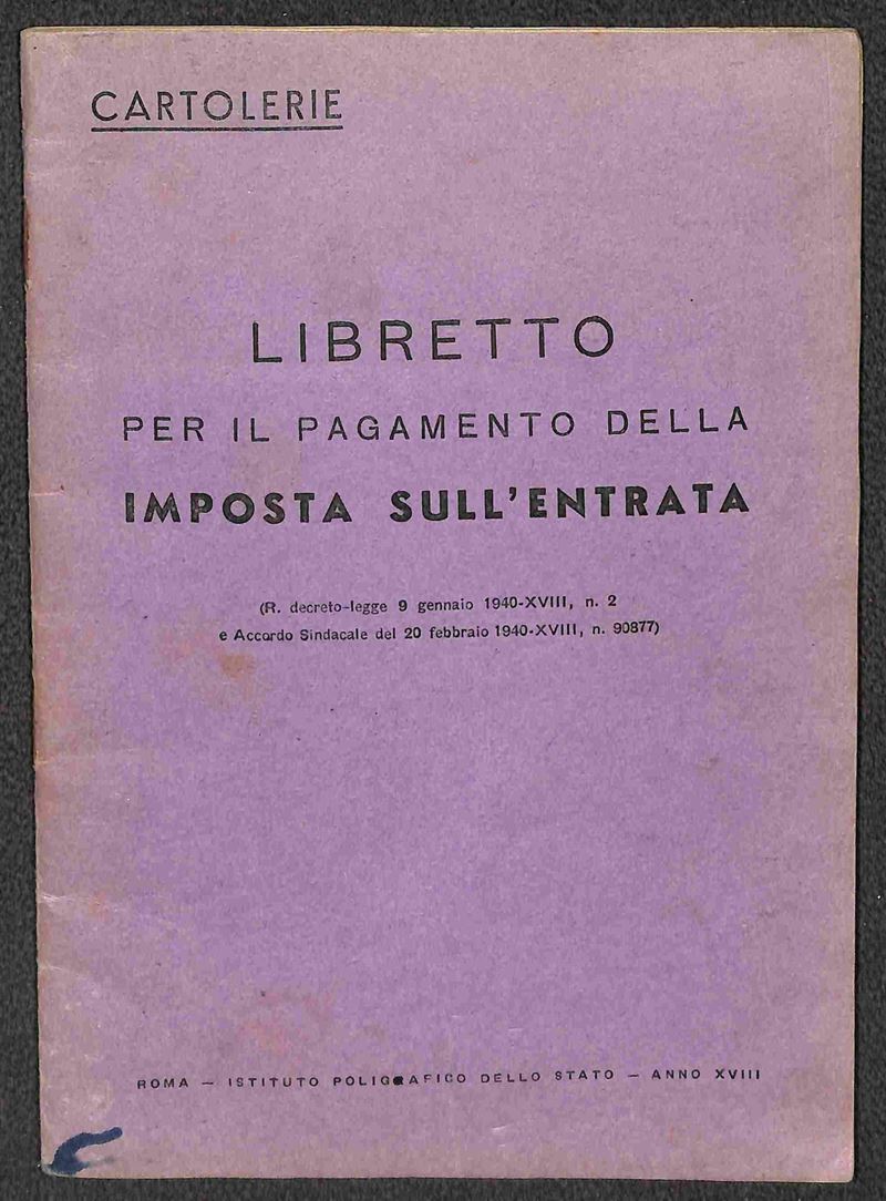 Italia / Regno / Vittorio Emanuele III