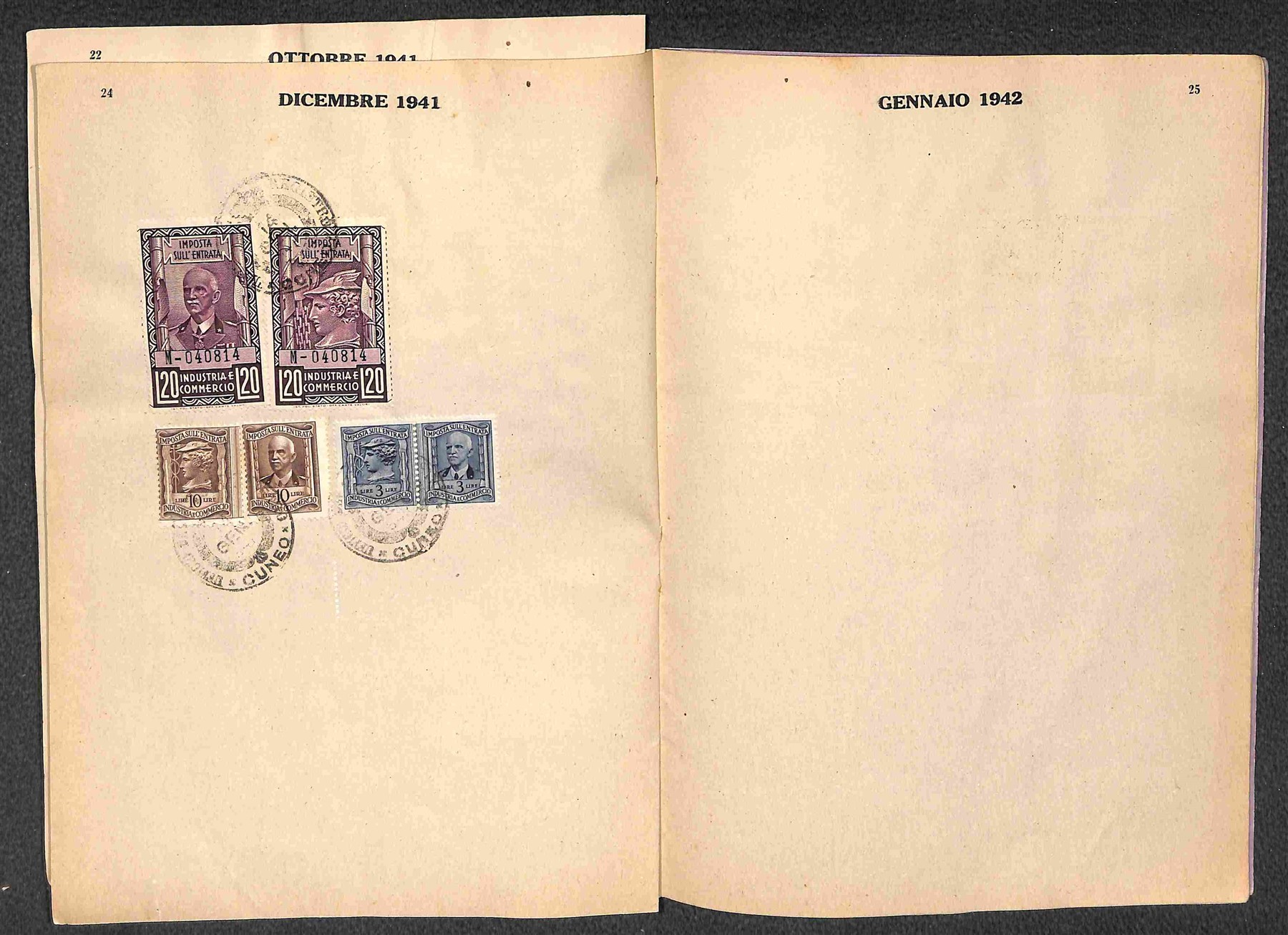 Italia / Regno / Vittorio Emanuele III