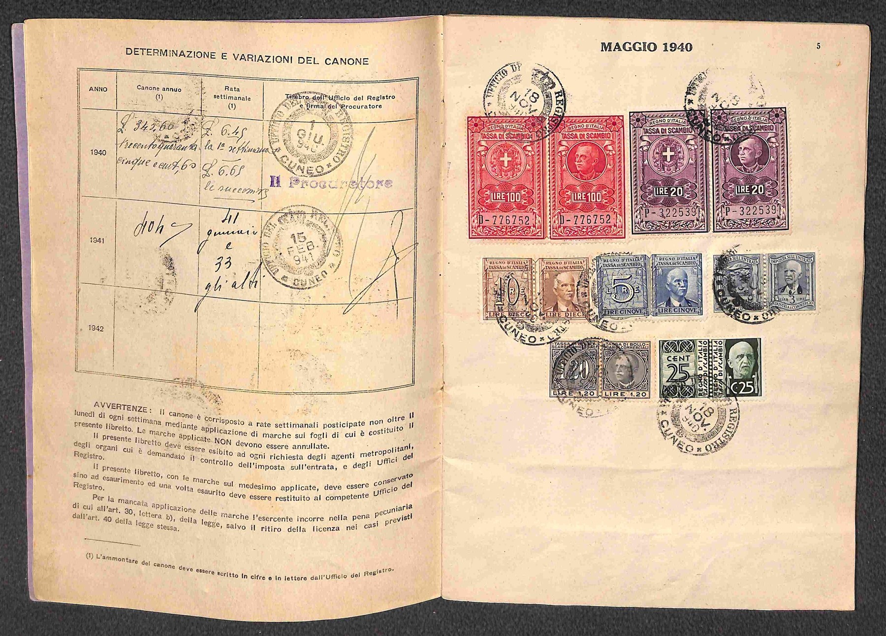 Italia / Regno / Vittorio Emanuele III