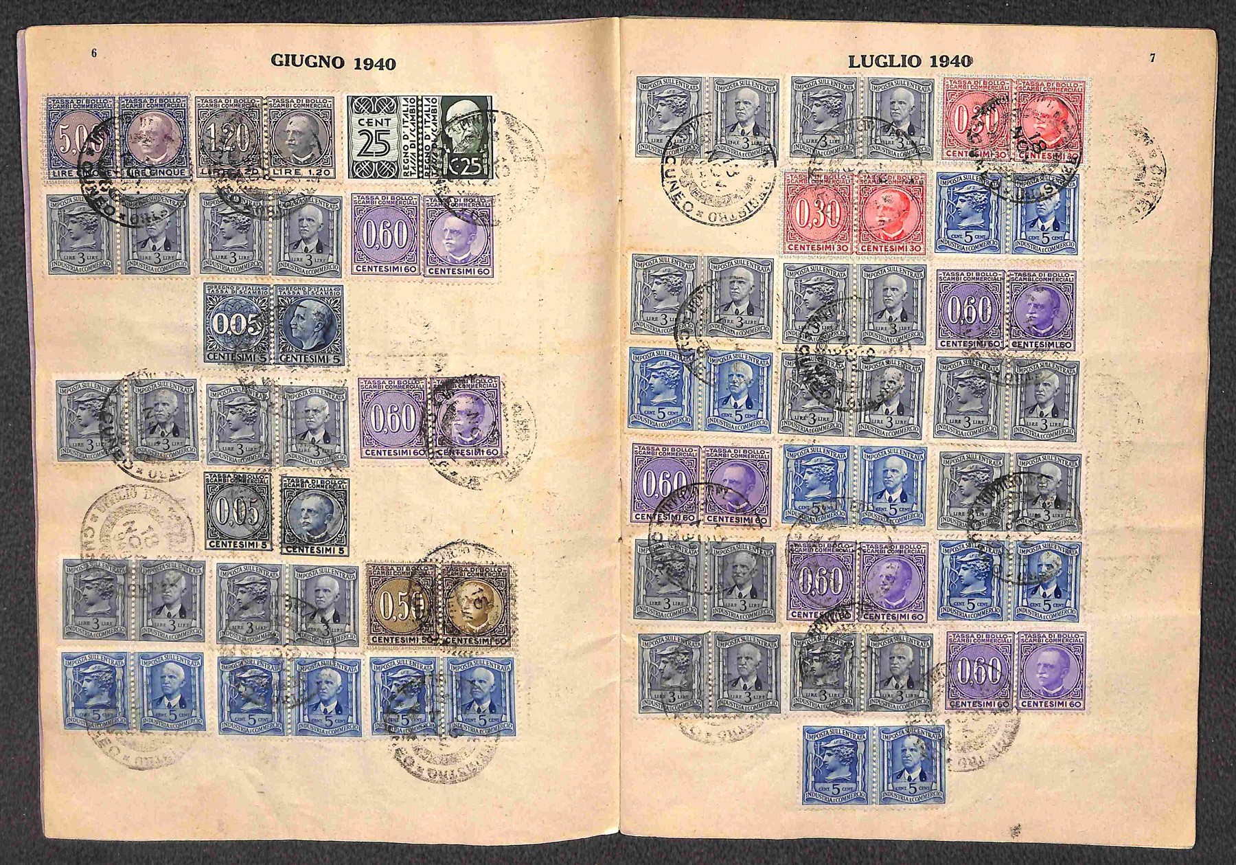 Italia / Regno / Vittorio Emanuele III