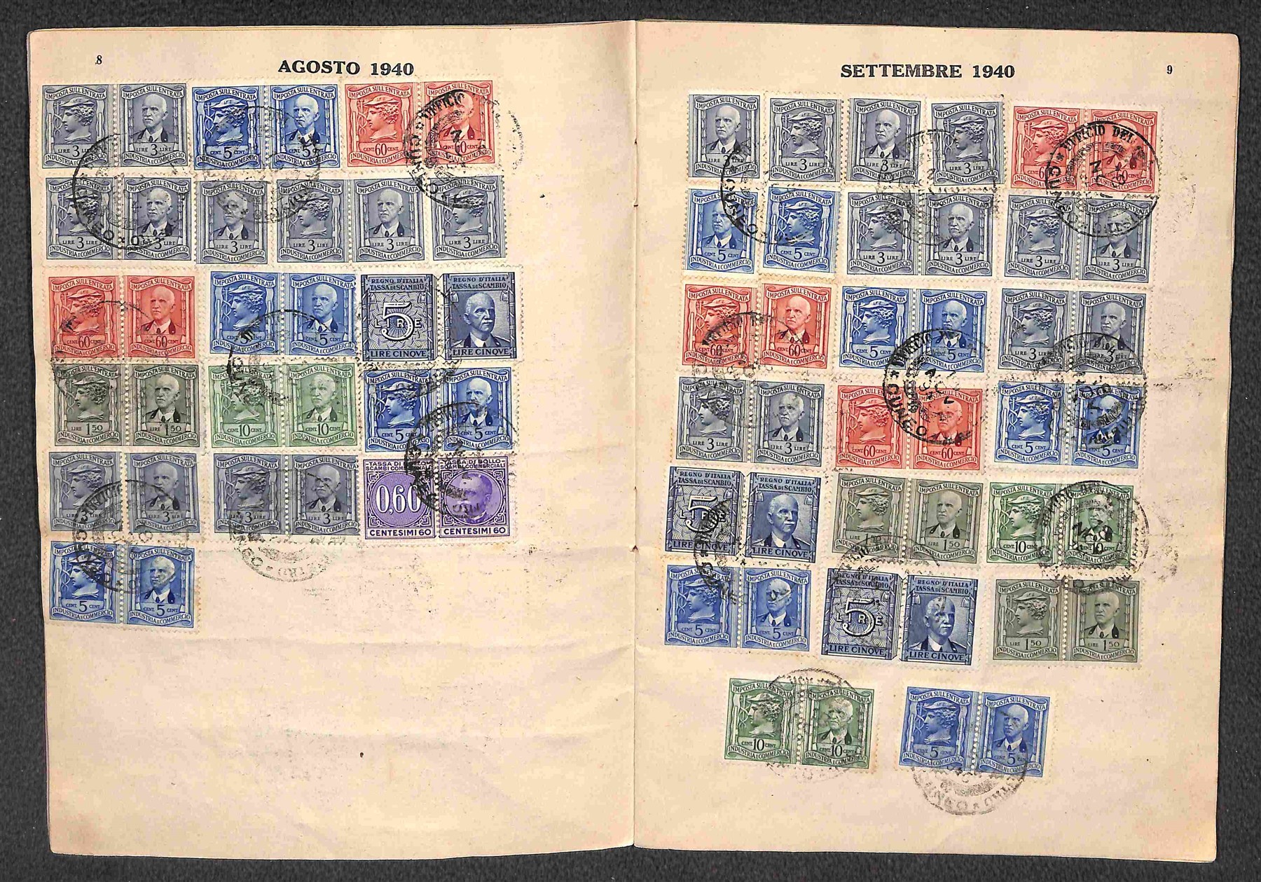 Italia / Regno / Vittorio Emanuele III