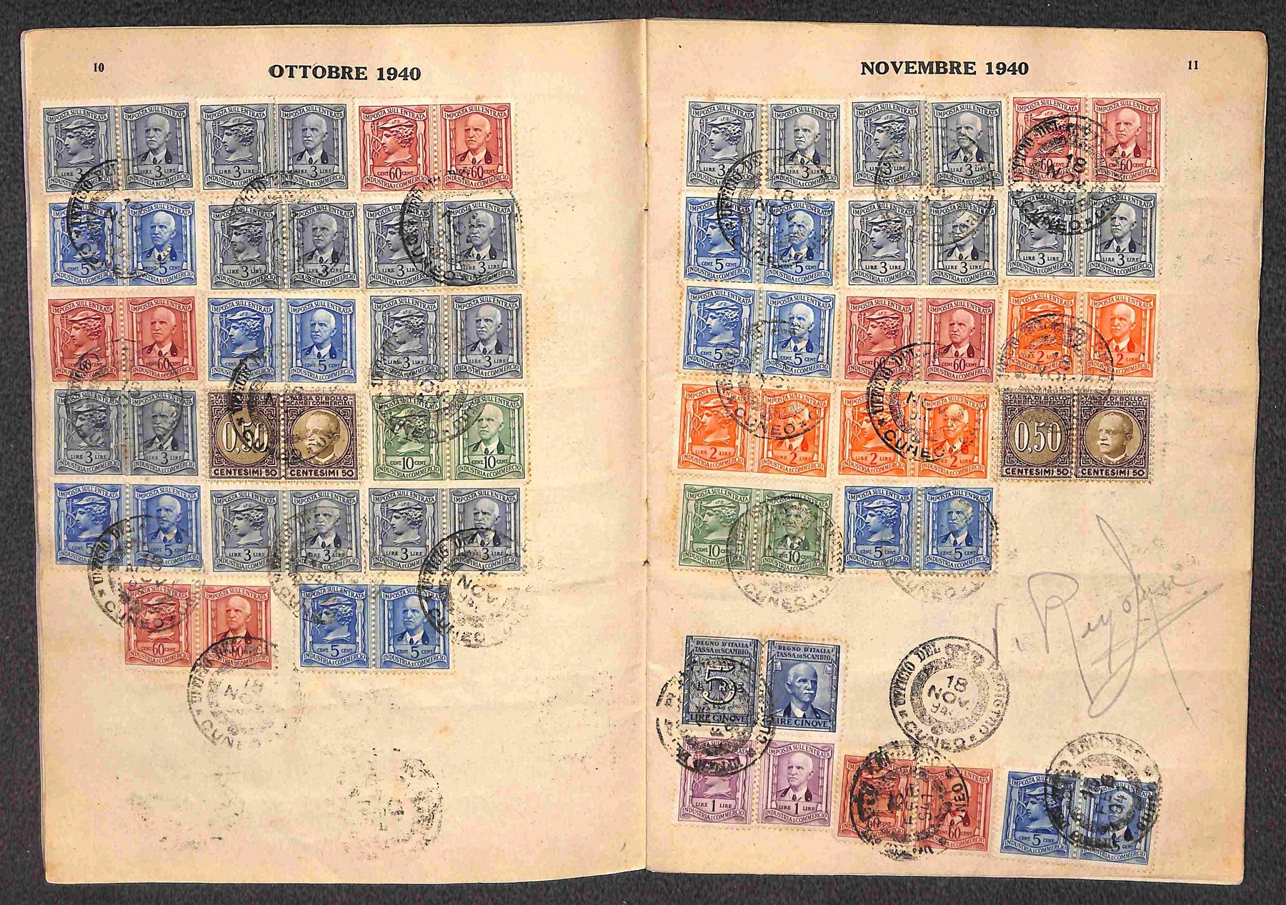Italia / Regno / Vittorio Emanuele III
