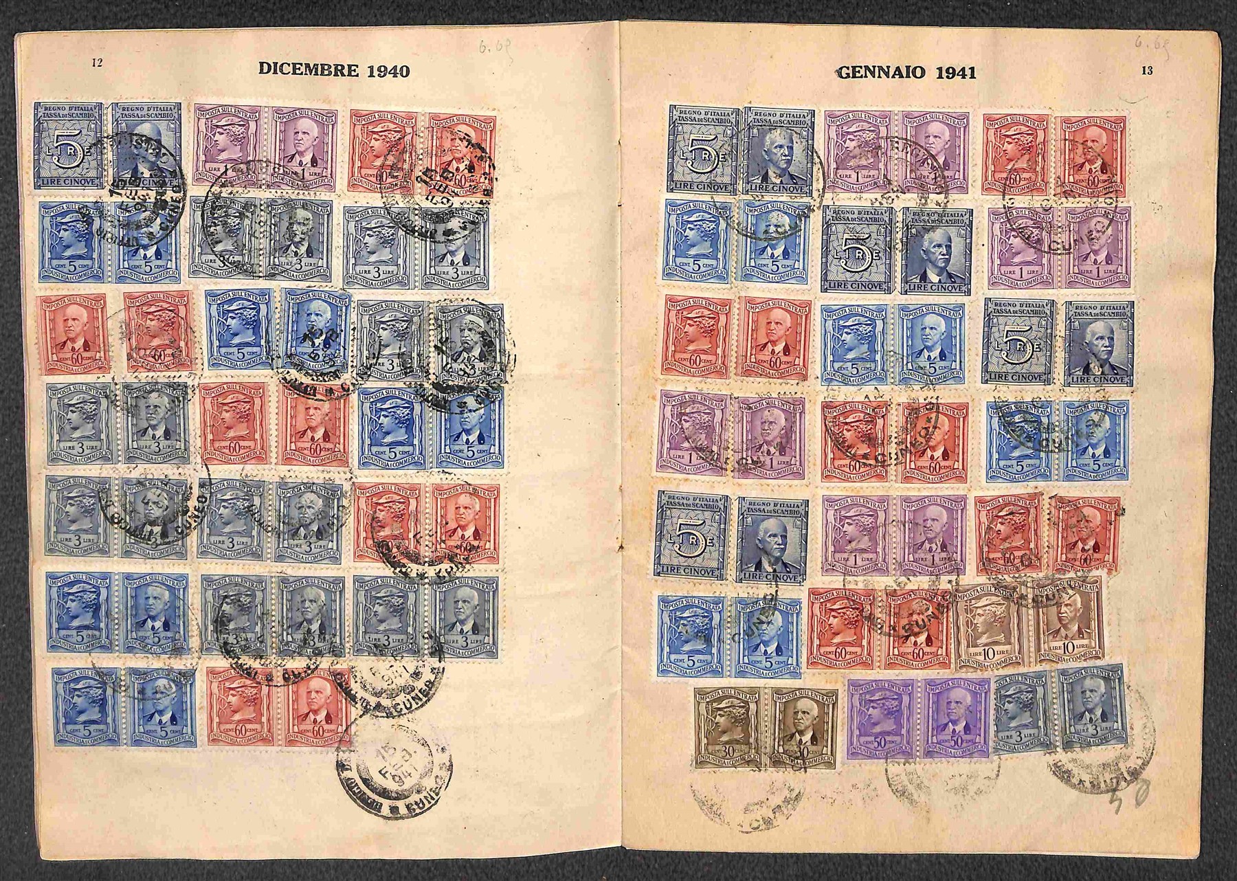 Italia / Regno / Vittorio Emanuele III