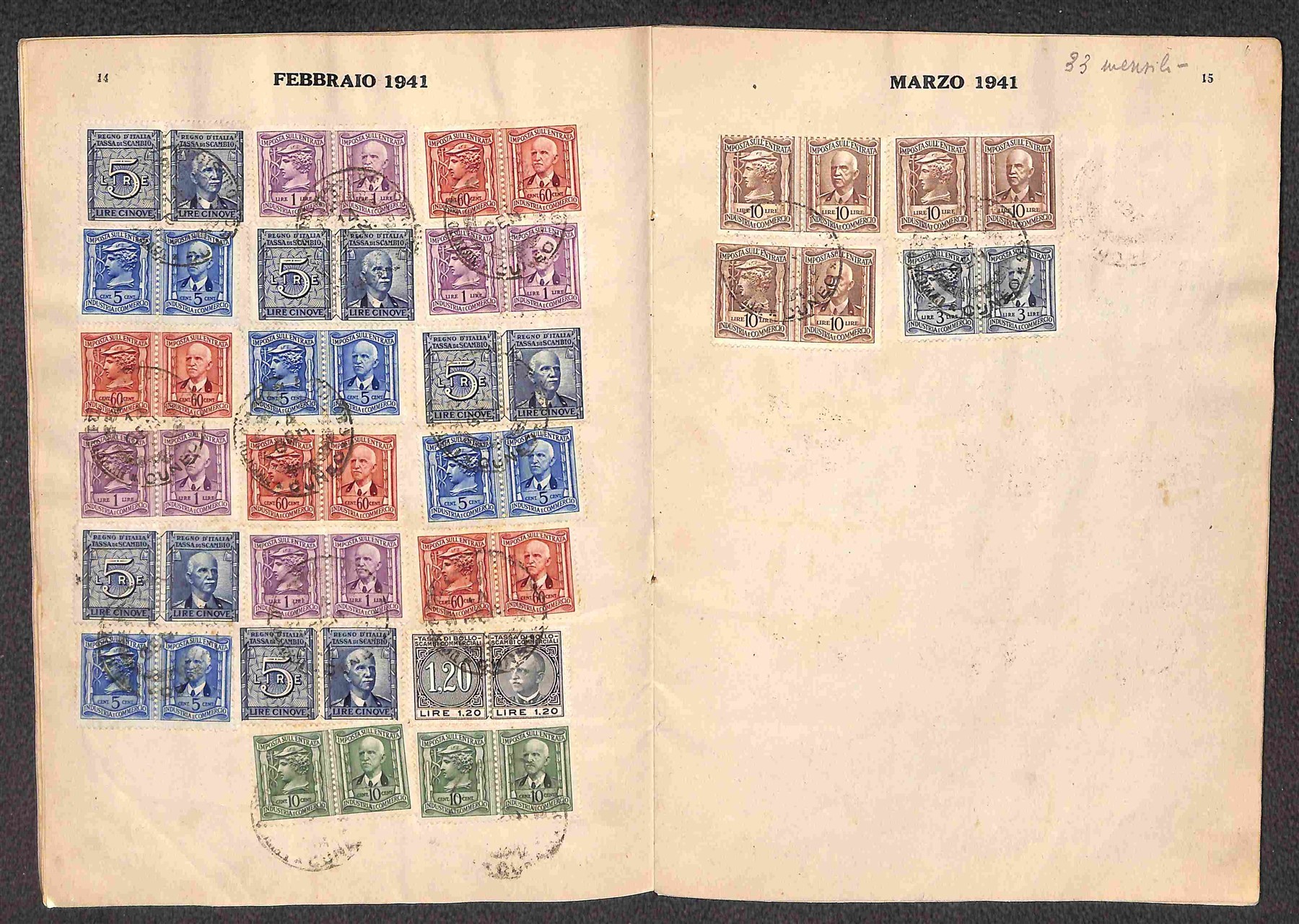 Italia / Regno / Vittorio Emanuele III