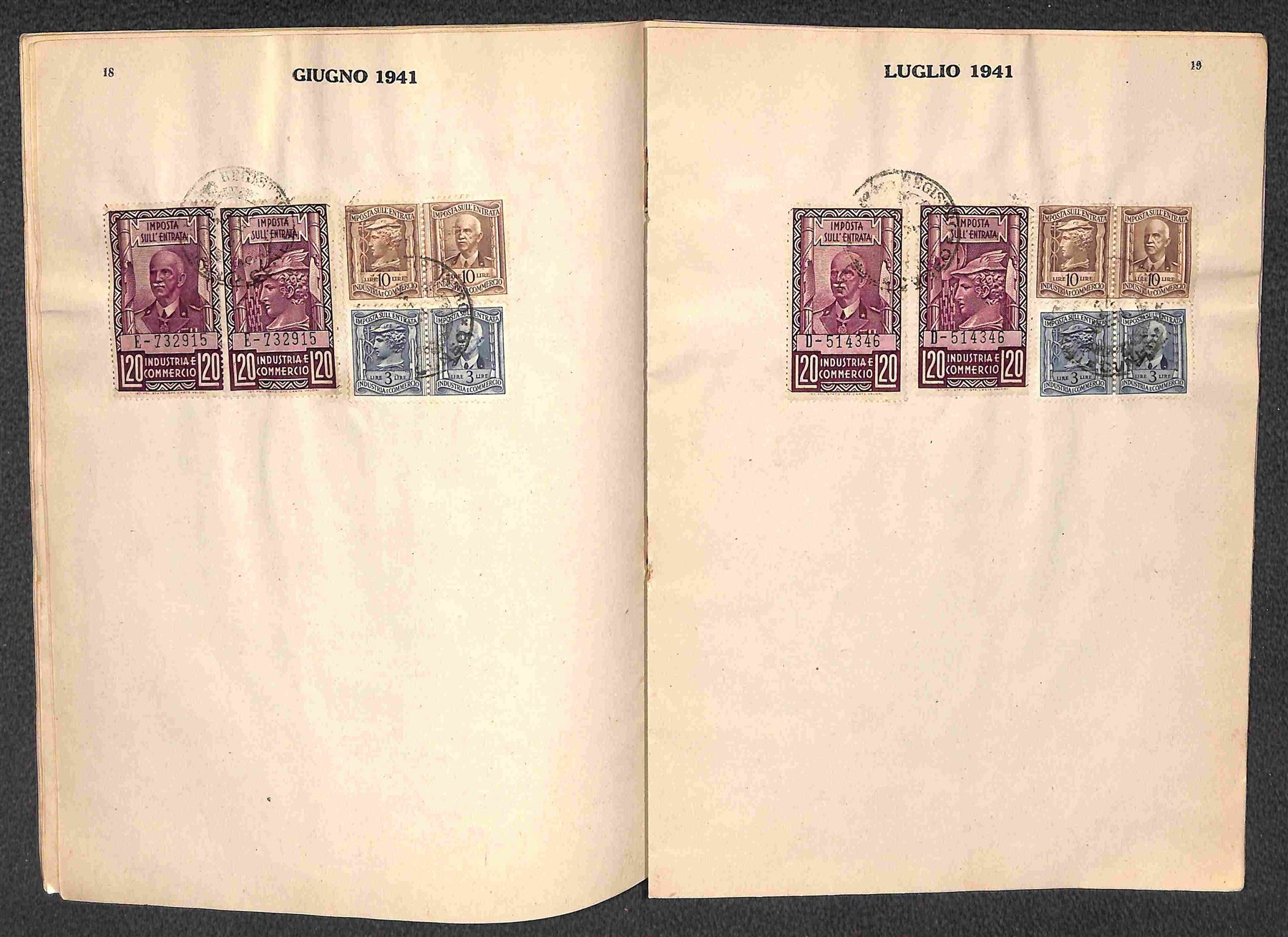Italia / Regno / Vittorio Emanuele III
