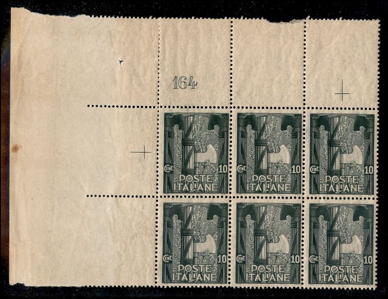 Italia / Regno / Vittorio Emanuele III / Posta Ordinaria